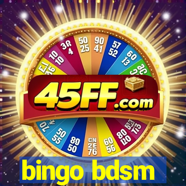 bingo bdsm